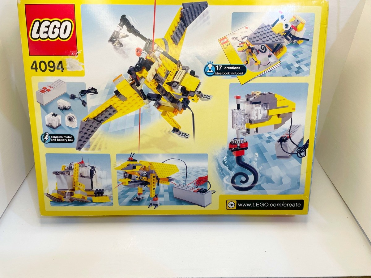 LEGO CREATOR: Motor Movers (4094) for sale online | eBay