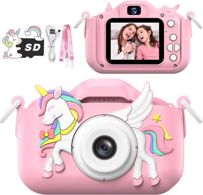 Masterbee Children'S Camera Toys for Girls & Boys, 3-12 Years - 1080P HD Video K