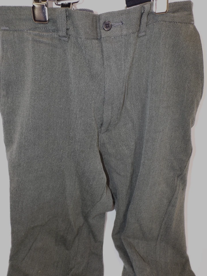 Pantalón Filson 100 % lana virgen verde servicio de campo y tirantes Welch - Para hombre 37x27 Foto 4 de 4