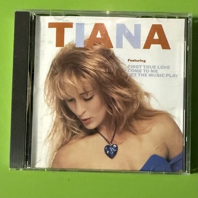 Tiana - Self Titled CD Micmac Records 1991 Electronic Freestyle Electro Dance NM