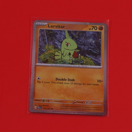 2023 Pokémon PAL Holo Promo 110/193 Larvitar 