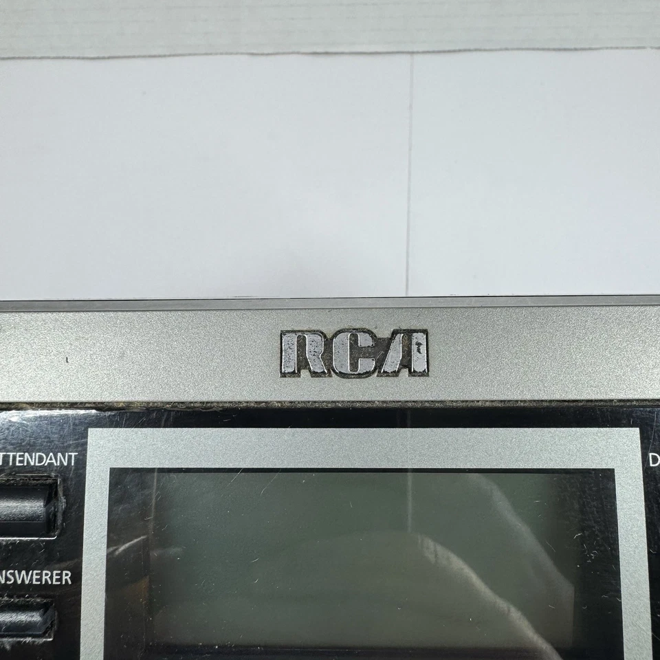 RCA 4-Line Executive Series  Telephone 25414RE3-A *Read* - Image 3 of 4