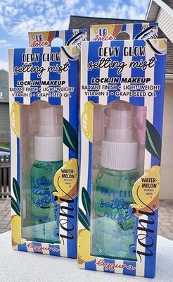   IONI  La Dolce Vita- Dewy Glow Setting Spray Watermelon Scent (2 bottles)