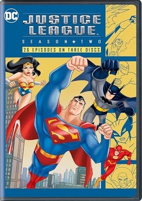 JUSTICE LEAGUE TV SERIES COMPLETE SEASON TWO 2 New Sealed DVD