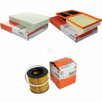 Mahle / Knecht Innenraumfilter LA 809 Luftfilter LX 2010 ÖLfilter OX 341D