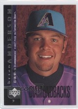 1998 Upper Deck Game Dated Brian Anderson #297 0q3