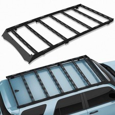 Full Size Roof Rack Cargo Basket For 2010-2024 Toyota 4Runner 5th Gen