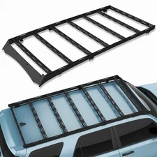 Roof Rack Cargo Basket For 2010-2024 Toyota 4Runner Cargo Rack Full Size Steel