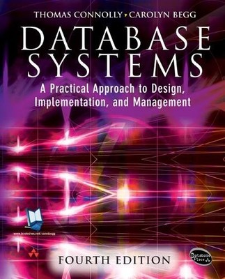 Database Systems: A Practical Approach to Design, ... by Begg, Carolyn Paperback