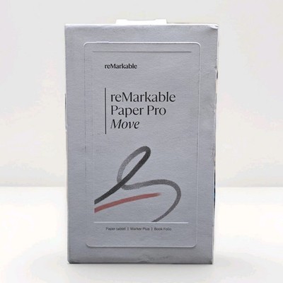 reMarkable Paper Pro Move  7.3'' Writing Tablet Bundle Book Folio NIB RM91A