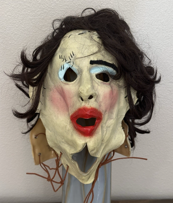 Trick or Treat Studios Pretty Woman Mask Texas Chainsaw Massacre