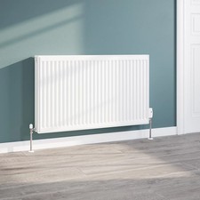 Flomasta Type 22 Double Panel Convector Radiator 1000mm x 600mm Central Heating