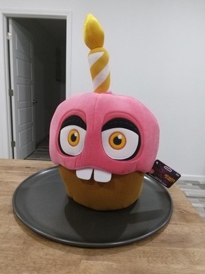 Five Nights At Freddy s  Carl The Cupcake Plush GameStop Exclusive 2023