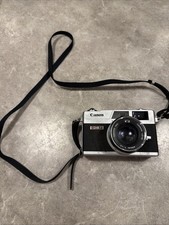 CANON Canonet QL17 GIII 40mm Film Camera Rangefinder Untested AS IS/PARTS REPAIR