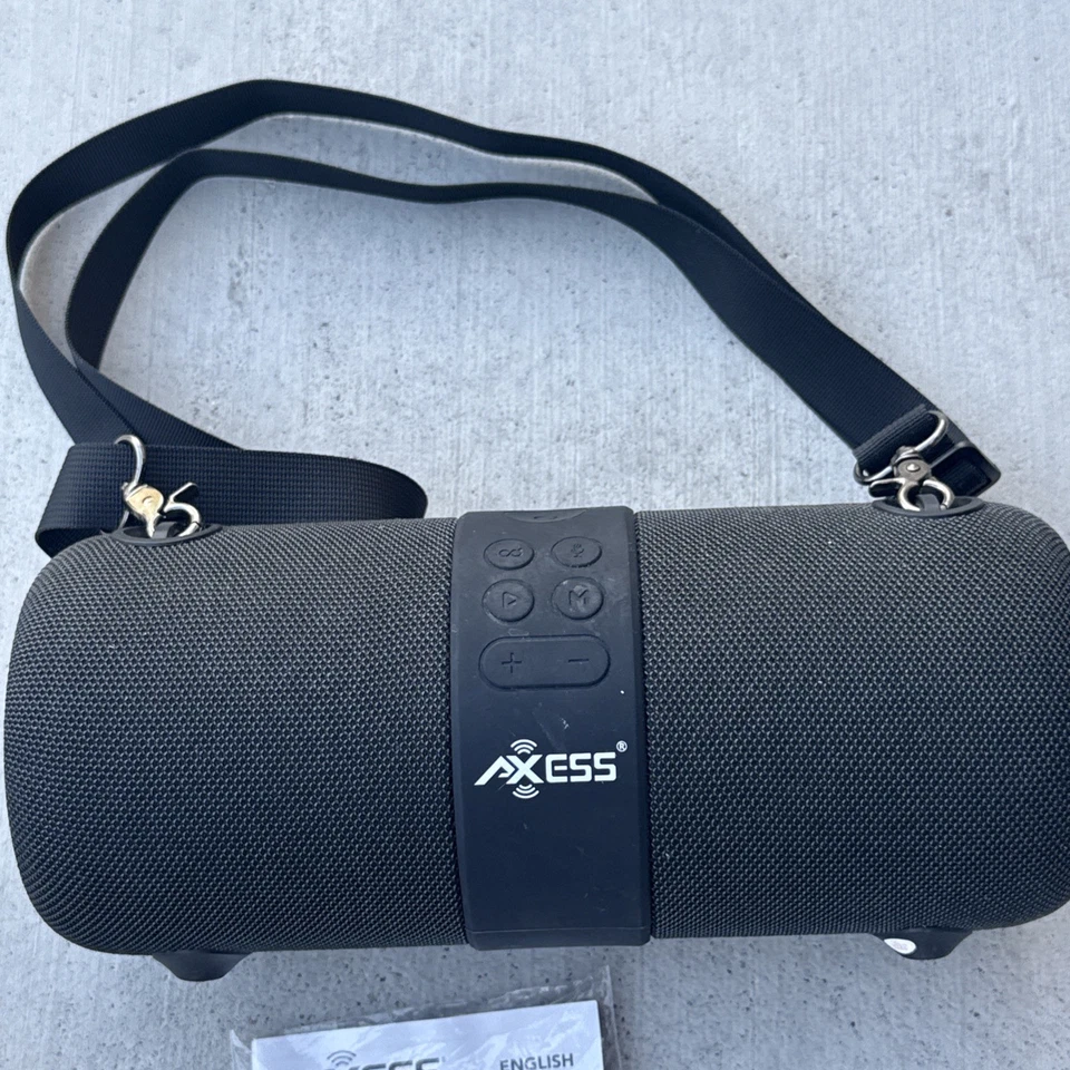 Altavoz Bluetooth Axess SPBT1011P RGB Usado Probado Foto 4 de 4