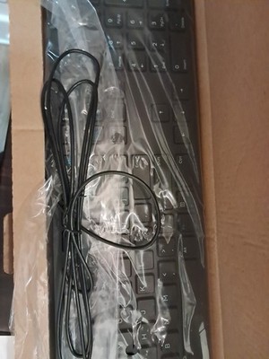 Dell KB216-BK-US Wired Keyboard - Black