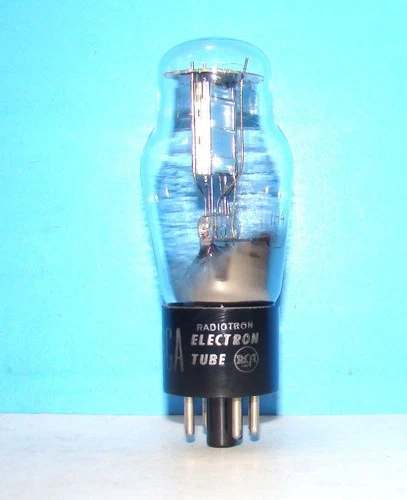 Type No 1H4G RCA amplifier vintage audio radio vacuum tube valve ST shape 1H4
