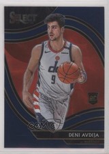 2020-21 Panini Select Courtside Retail Blue Deni Avdija #292 0ad