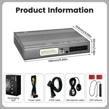 Wireless CarPlay Android Auto Modul für Mercedes S-Klasse W221 2006–2009 NTG3.0 Wireless CarPlay Android Auto Modul für Mercedes S-Klasse W221 2006–2009 NTG3.0