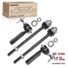 4Pcs Front Inner  Outer Tie Rod Ends Kit, Fit For Chevy  GMC  Cadillac -