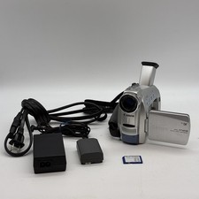 Canon NTSC ZR 65MC Mini DV Camcorder with Batteries and Power Adapter - AL1:3 