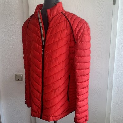 MCNEAL Herren Jacke   XXL  Schönes Rot  NEU super leicht