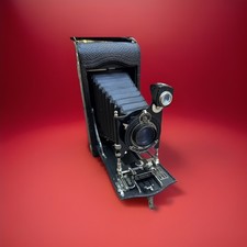 Kodak No.3-A Folding Autographic Camera with Case Model C W/parts Camera