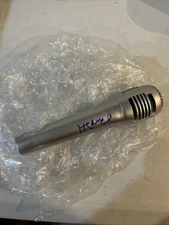 PETER NOONE HERMANS HERMITS SIGNED AUTOGRAPH MICROPHONE ACOA COA
