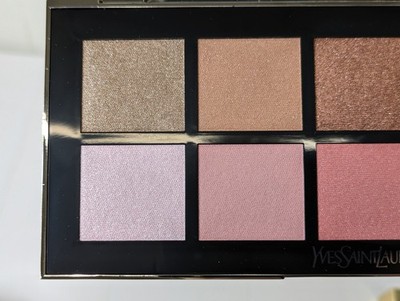 Palette YSL Couture Color Clutch Marrakech 10 Couleurs Yeux
