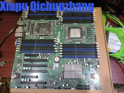 Supermicro X9DRi-LN4F+ X79 Dual-socket Server Motherboard