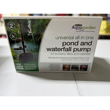 Bomba grande Pennington Aquagarden 1200 para estanque y cascada 1162 GPH 1054019
