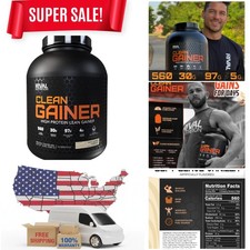 Clean Gainer - Soft Serve Vanilla Protein Powder, 5lbs for Lean Muscle Growth 14.00 per gallon