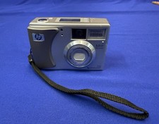 📸 HP Photosmart 735 Digital Camera 3.2MP 15x Zoom w/ Case Cables Manual Tested