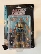 Valaverse ACTION FORCE Atlas  Opened Box  Series 5