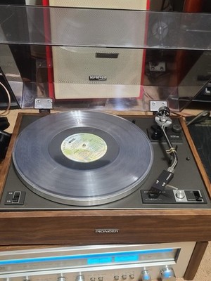 Just Serviced Pioneer PL-15D II Turntable  Vintage Oldschool Pioneer