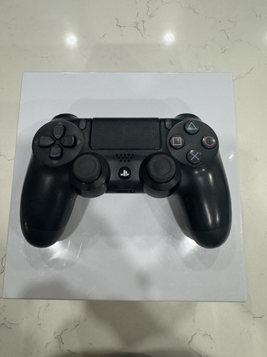 Sony Playstation DualShock 4 Wireless Controller - Jet Black (3001538)