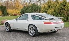 Turbo Look Rear Trunk Spoiler Wing For Porsche 928 1977-1995