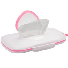 Baby Dispenser: On- The- Go Dispenser Travel Case Baby Wipe Holder Outdoor St...