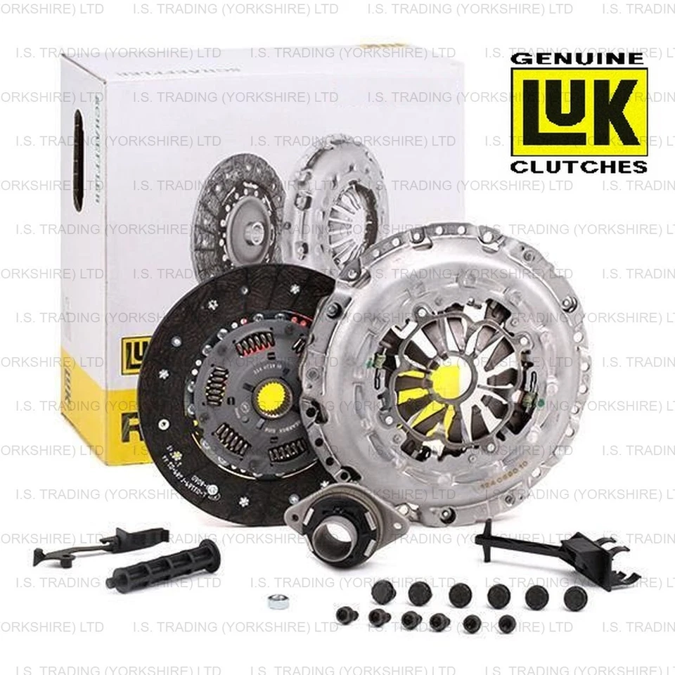 FOR AUDI A4 A5 A6 2011-2018 LUK Clutch Kit 3pc (Cover+Plate+Releaser) - Image 3 of 3