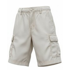 URBAN PIPELINE Tan Cargo Denim Shorts Boys M Size 8