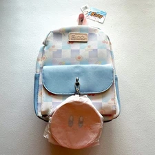 Kirby Sweet Treats Mini Backpack & Coin Purse Set - Bioworld Nintendo - NEW