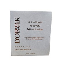 D'OR24K Prestige Endless Beauty Multi-Vitamin Recovery 24H Moisturizer 1.7oz NIB