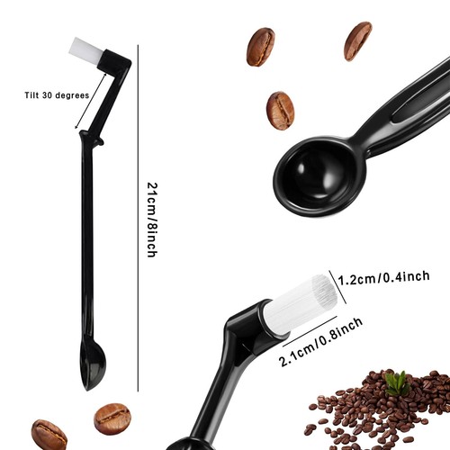 Coffee Brush,3pcs Espresso Brush Coffee Cleaning Brush Coffee Filter Cleaning... - Picture 6 of 7