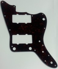 For Fit Fender Japan Jazzmaster Style Guitar Pickguard 4 Ply Brown Tortoise