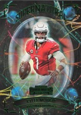 2022 Panini Contenders Kyler Murray #SN-KMU Cardinals Supernatural Emerald NFL 