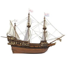 OcCre Golden Hind 1/85 Standmodell Schiff Bausatz mit Zubehör & Anleitung