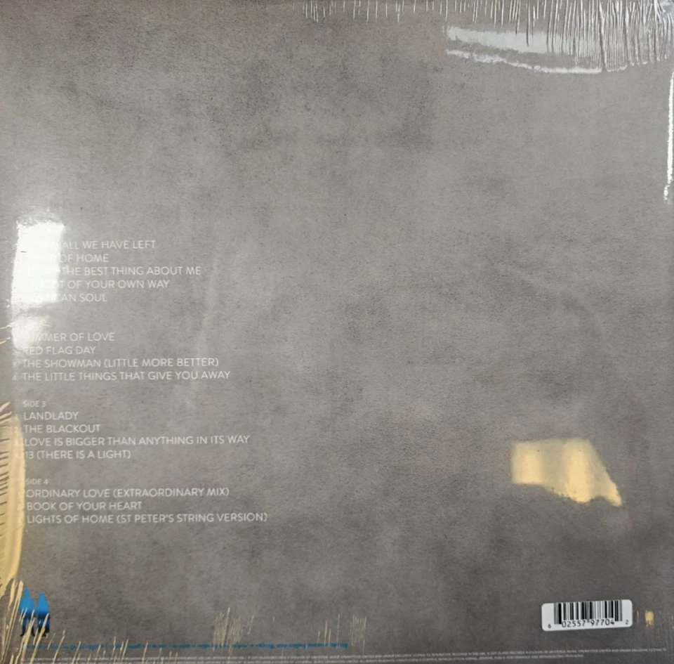 U2 Songs Of Experience LP Album vinyl record 2x Blue limited Edition on Island - Image 3 of 4