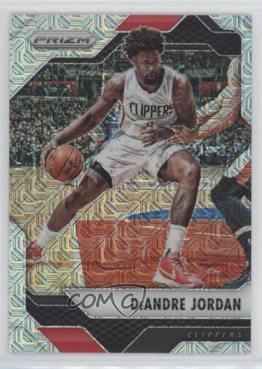 2016-17 Panini Prizm Mojo Prizm 23/25 DeAndre Jordan #53 5ir