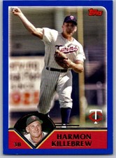 2023 Topps Archives - Harmon Killebrew #255 Minnesota Twins