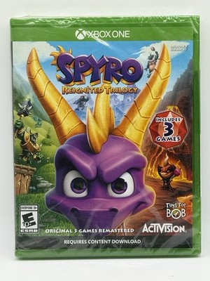 Spyro Reignited Trilogy - Microsoft Xbox One